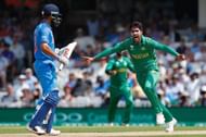 Amir bowled a match-winning spell that included the wicket of Virat Kohli